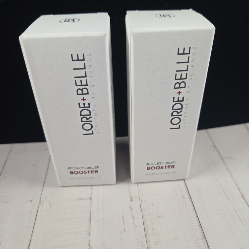 Lorde+Belle Redness Relief Booster (2 Pack)